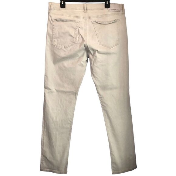The Rising Sun Mfg Co Slim Fit Jeans in Cream Men’s 38 - Picture 4 of 12
